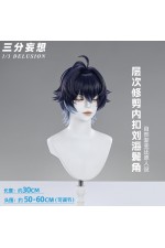 1/3 Delusion Honkai Star Rail Stephen Lloyd Cosplay Wig